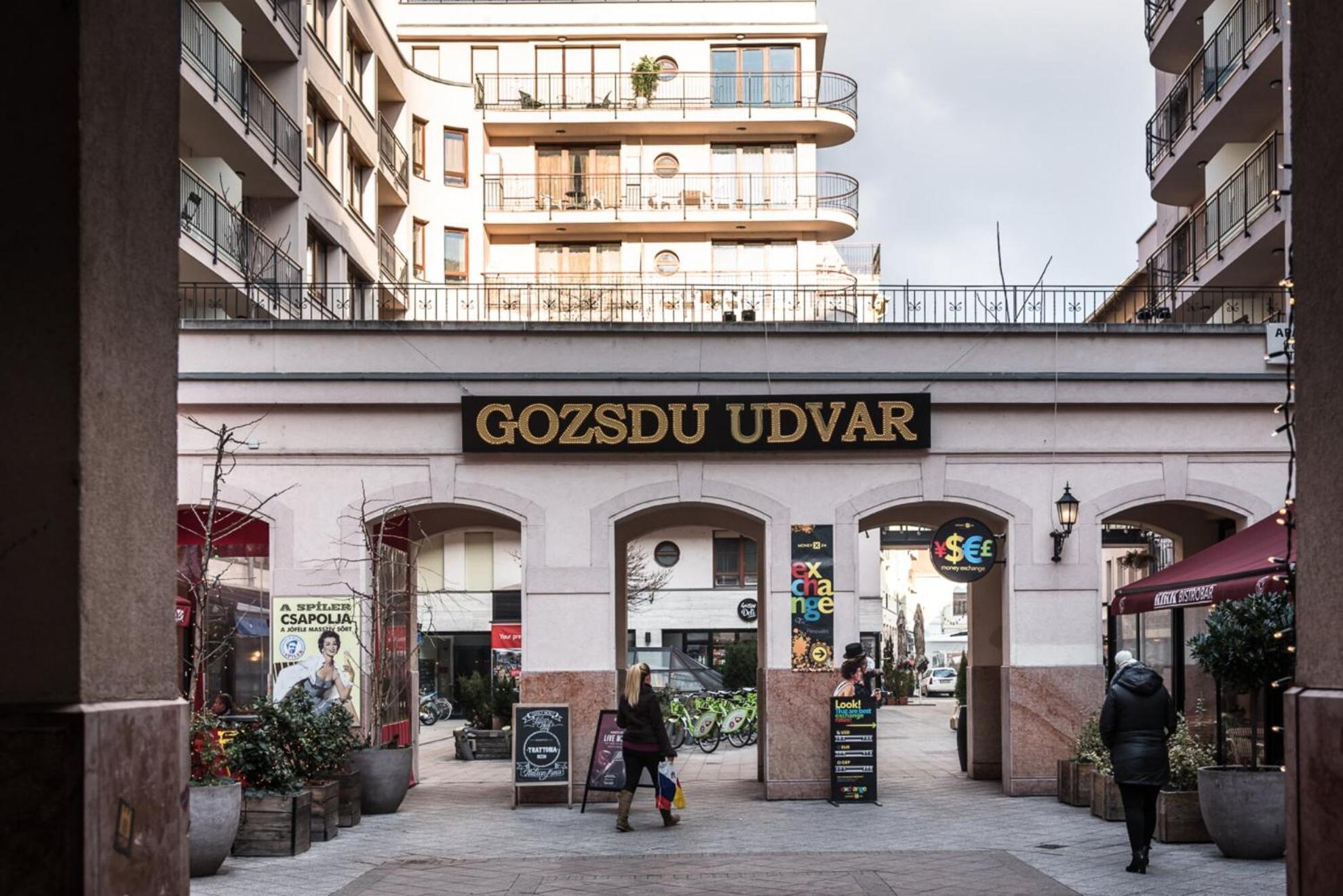 Synagogue Gozsdu Corner Apartment Budapest Exterior foto